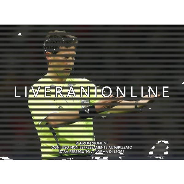 Milano 02/04/2007 Champions League 2006/07 milan-manchester 3:0 nella foto arbitro de bleeckere frank ph marco luzzani/ag aldo liverani s.a.s.