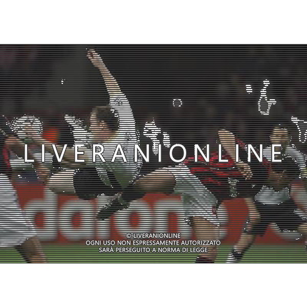 Milano 02/04/2007 Champions League 2006/07 milan-manchester 3:0 nella foto rooney e oddo ph marco luzzani/ag aldo liverani s.a.s.