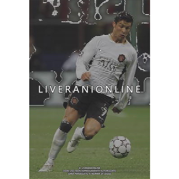 Milano 02/04/2007 Champions League 2006/07 milan-manchester 3:0 nella foto ronaldo cristiano ph marco luzzani/ag aldo liverani s.a.s.