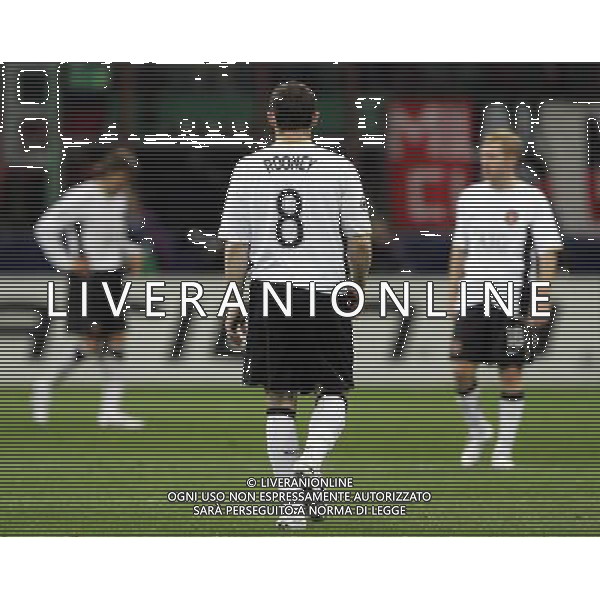 Milano 02/04/2007 Champions League 2006/07 milan-manchester 3:0 nella foto delusione manchester ph marco luzzani/ag aldo liverani s.a.s.