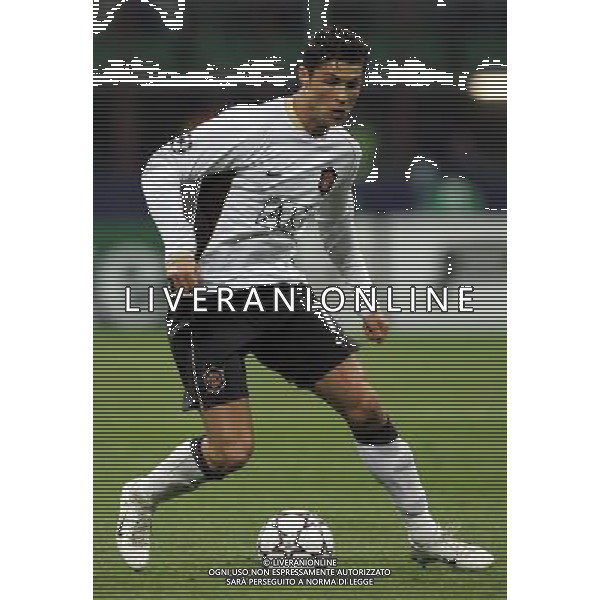 Milano 02/04/2007 Champions League 2006/07 milan-manchester 3:0 nella foto ronaldo cristiano ph marco luzzani/ag aldo liverani s.a.s.