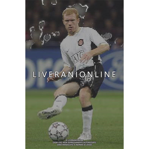 Milano 02/04/2007 Champions League 2006/07 milan-manchester 3:0 nella foto scholes paul ph marco luzzani/ag aldo liverani s.a.s.