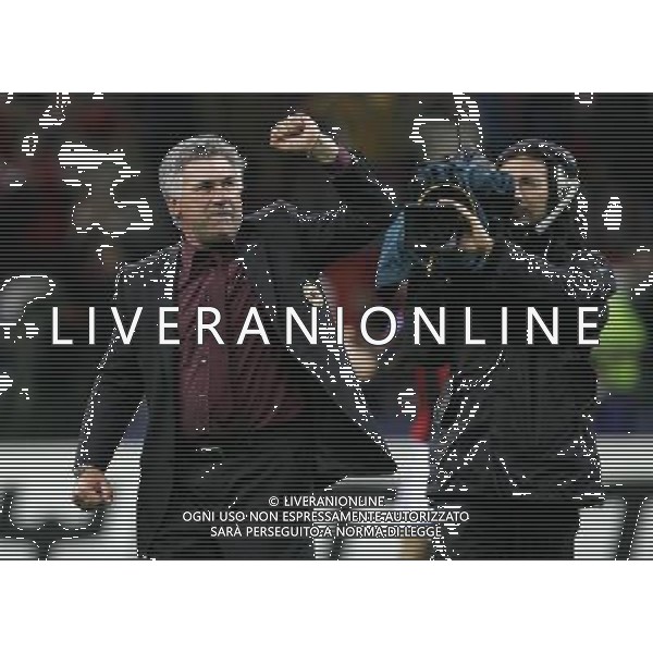 Milano 02/04/2007 Champions League 2006/07 milan-manchester 3:0 nella foto ancelotti carlo ph marco luzzani/ag aldo liverani s.a.s.