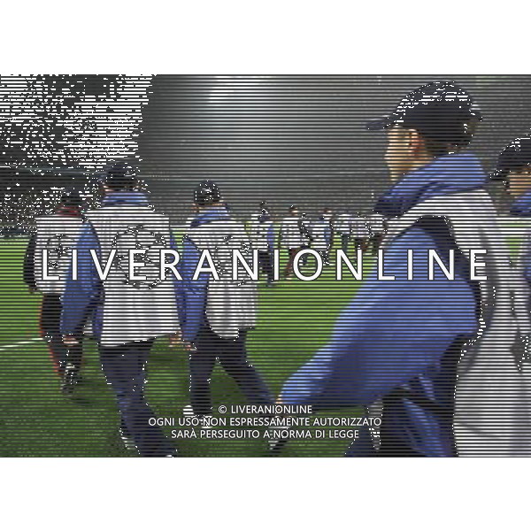 Milano 02/04/2007 Champions League 2006/07 milan-manchester 3:0 nella foto bambini champions league ph marco luzzani/ag aldo liverani s.a.s.