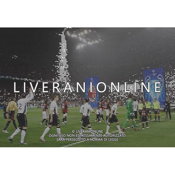 Milano 02/04/2007 Champions League 2006/07 milan-manchester 3:0 nella foto entrata in campo ph marco luzzani/ag aldo liverani s.a.s.