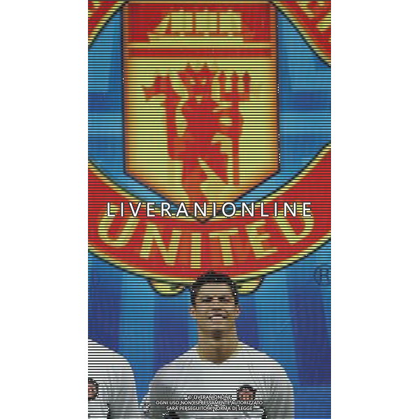 Milano 02/04/2007 Champions League 2006/07 milan-manchester 3:0 nella foto ronaldo cristiano ph marco luzzani/ag aldo liverani s.a.s.