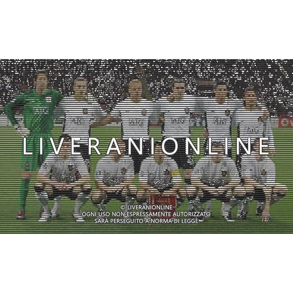 Milano 02/04/2007 Champions League 2006/07 milan-manchester 3:0 nella foto formzione manchester united ph marco luzzani/ag aldo liverani s.a.s.