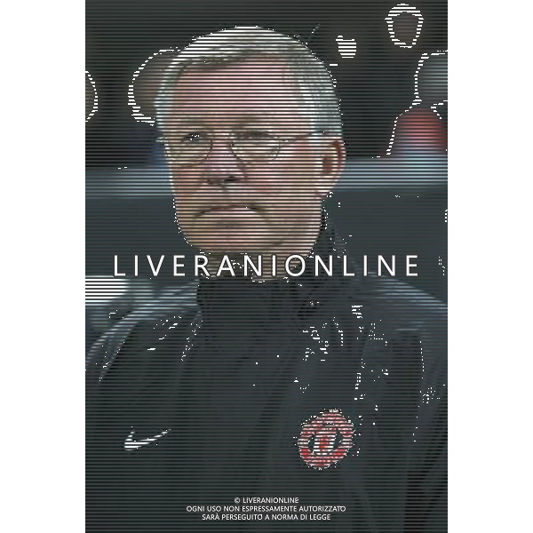 Milano 02/04/2007 Champions League 2006/07 milan-manchester 3:0 nella foto sir alex ferguson ph marco luzzani/ag aldo liverani s.a.s.