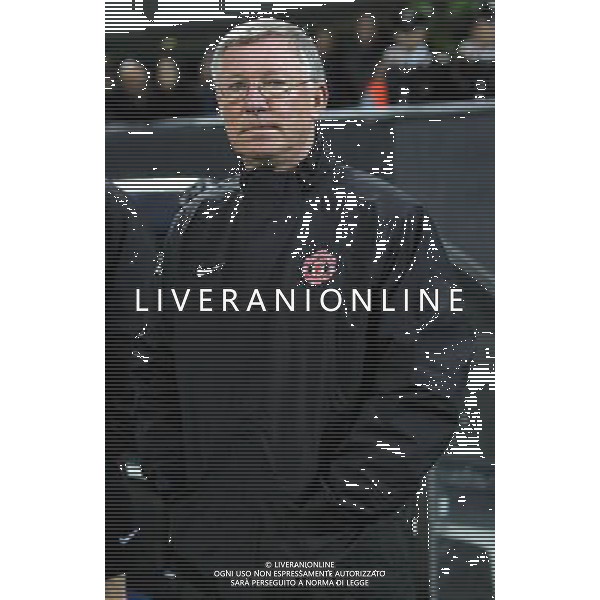Milano 02/04/2007 Champions League 2006/07 milan-manchester 3:0 nella foto sir alex ferguson ph marco luzzani/ag aldo liverani s.a.s.