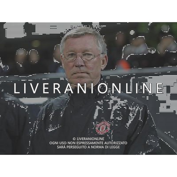 Milano 02/04/2007 Champions League 2006/07 milan-manchester 3:0 nella foto sir alex ferguson ph marco luzzani/ag aldo liverani s.a.s.