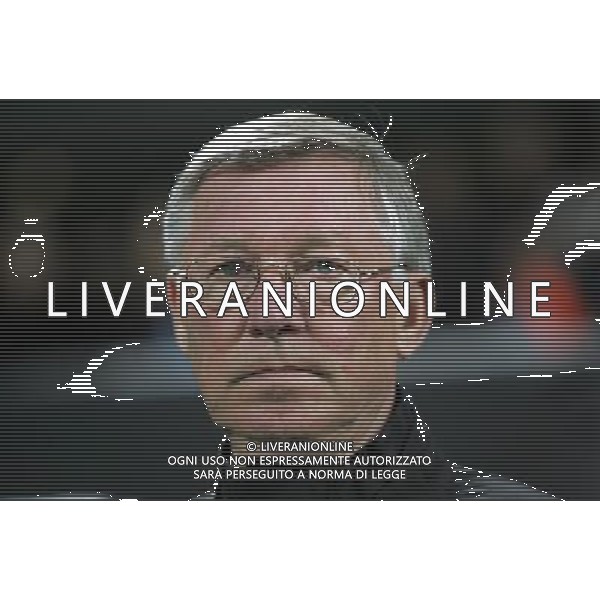 Milano 02/04/2007 Champions League 2006/07 milan-manchester 3:0 nella foto sir alex ferguson ph marco luzzani/ag aldo liverani s.a.s.