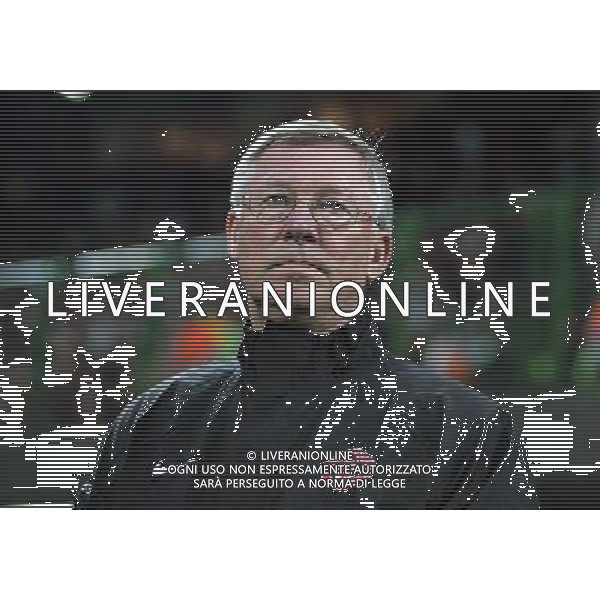 Milano 02/04/2007 Champions League 2006/07 milan-manchester 3:0 nella foto sir alex ferguson ph marco luzzani/ag aldo liverani s.a.s.