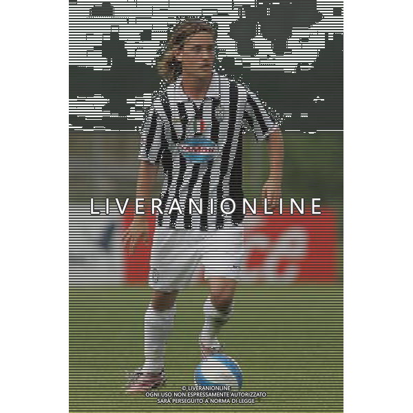  1-05-2007 Vinovo Juventus Primavera Nella foto : Alessandro Bettega ag aldo liverani 