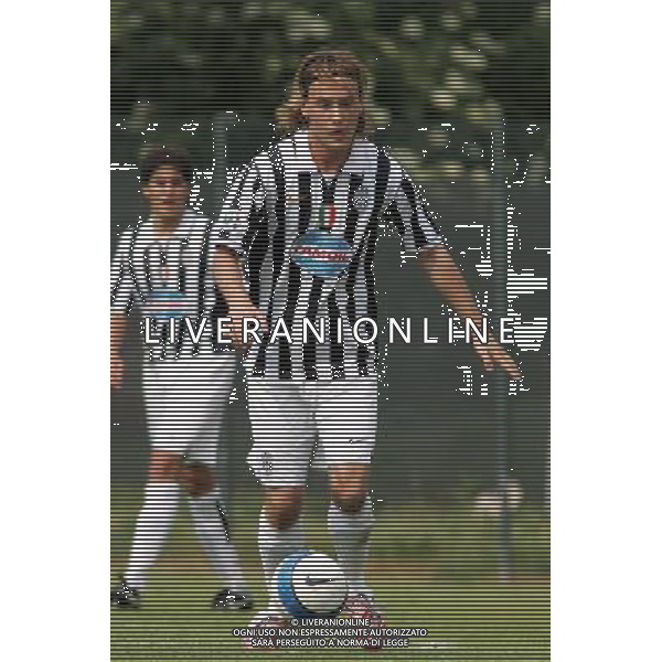  1-05-2007 Vinovo Juventus Primavera Nella foto : Alessandro Bettega ag aldo liverani 