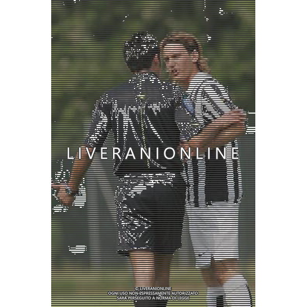  1-05-2007 Vinovo Juventus Primavera Nella foto : Alessandro Bettega ag aldo liverani 