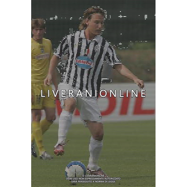  1-05-2007 Vinovo Juventus Primavera Nella foto : Alessandro Bettega ag aldo liverani 