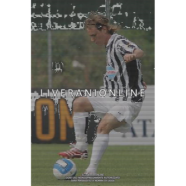  1-05-2007 Vinovo Juventus Primavera Nella foto : Alessandro Bettega ag aldo liverani 