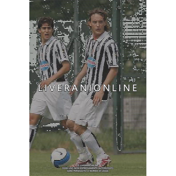  1-05-2007 Vinovo Juventus Primavera Nella foto : Alessandro Bettega ag aldo liverani 