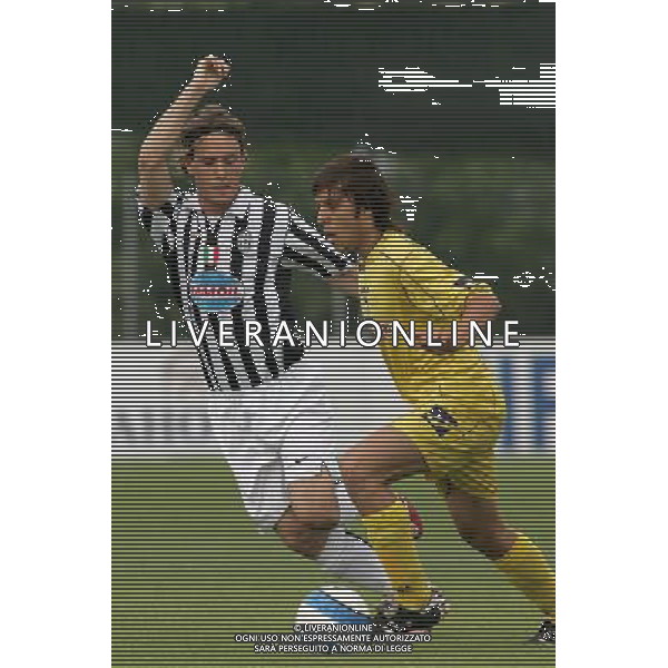  1-05-2007 Vinovo Juventus Primavera Nella foto : Alessandro Bettega ag aldo liverani 