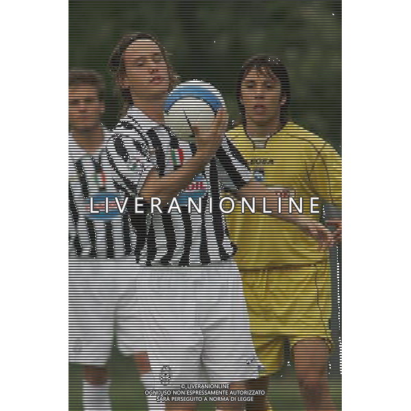  1-05-2007 Vinovo Juventus Primavera Nella foto : Alessandro Bettega ag aldo liverani 