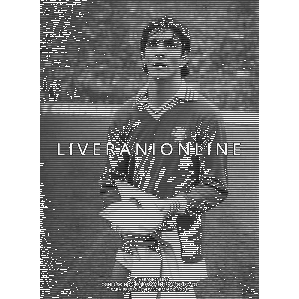 Paolo Rossi calciatore del Perugia ph archivio agenzia aldo liverani