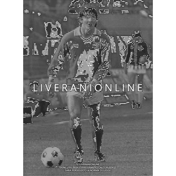 Paolo Rossi calciatore del Perugia ph archivio agenzia aldo liverani
