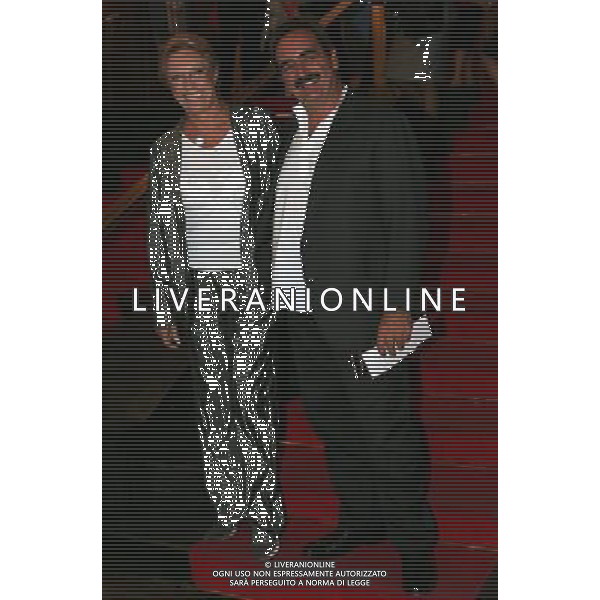 MILANO 8 MAGGIO 2007 TEATRO NUOVO SPETTACOLO TEATRALE \'MENOPAUSE\' NELLA FOTO:GIANNA TANI CON MARITO PH FRANCESCO BONFANTI-AG ALDO LIVERANI