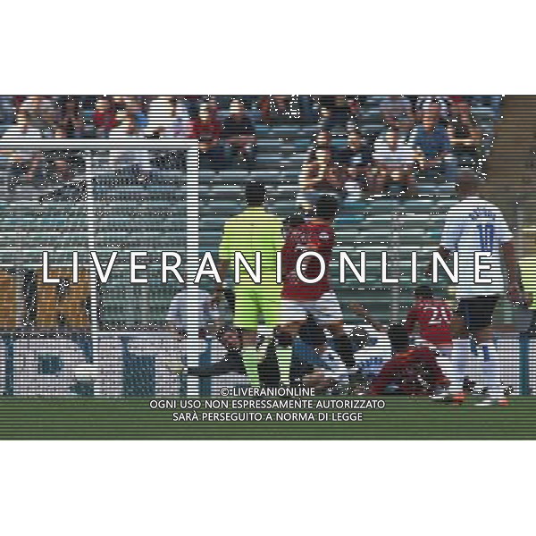 Roma - Inter Finale andata Coppa Italia TIM CUP 09/05/2007 nella foto: Il gol di alessandro faiolhe Amantino Mancini del 4-1 ph Corradetti / ag. Aldo Liverani