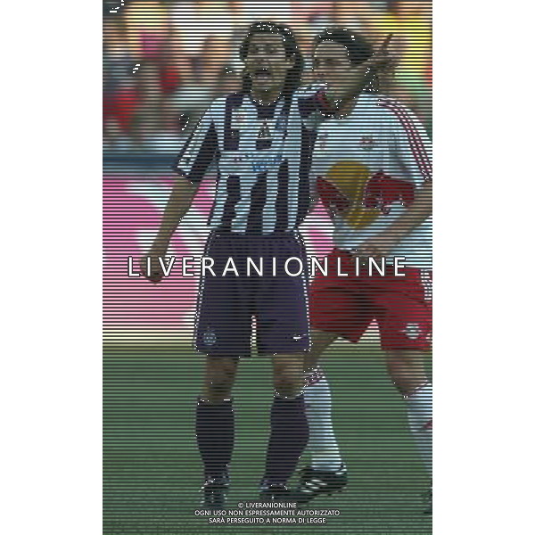 Salisburgo 28/04/2007 T-Mobile Bundelisga 2006/07 Red Bull Salzburg-FK Austria Magna nella foto jocelin blanchard ph aldo liverani/ag aldo liverani s.a.s.
