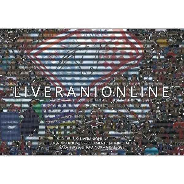 Salisburgo 28/04/2007 T-Mobile Bundelisga 2006/07 Red Bull Salzburg-FK Austria Magna nella foto tifo red bull salzburg ph aldo liverani/ag aldo liverani s.a.s.