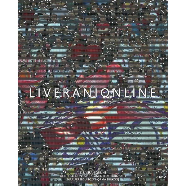 Salisburgo 28/04/2007 T-Mobile Bundelisga 2006/07 Red Bull Salzburg-FK Austria Magna nella foto tifo red bull salzburg ph aldo liverani/ag aldo liverani s.a.s.