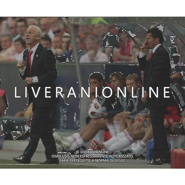 Salisburgo 28/04/2007 T-Mobile Bundelisga 2006/07 Red Bull Salzburg-FK Austria Magna nella foto trapattoni giovanni ph aldo liverani/ag aldo liverani s.a.s.