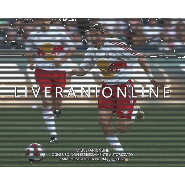 Salisburgo 28/04/2007 T-Mobile Bundelisga 2006/07 Red Bull Salzburg-FK Austria Magna nella foto ezequiel carboni ph aldo liverani/ag aldo liverani s.a.s.