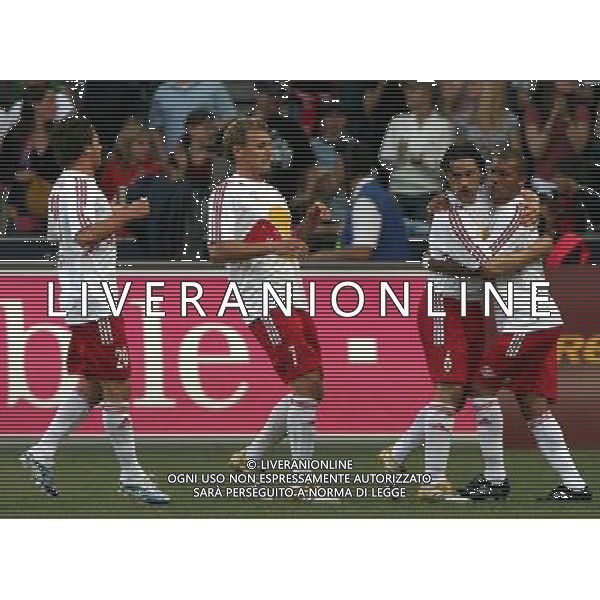 Salisburgo 28/04/2007 T-Mobile Bundelisga 2006/07 Red Bull Salzburg-FK Austria Magna nella foto esultanza red bull salzburg ph aldo liverani/ag aldo liverani s.a.s.