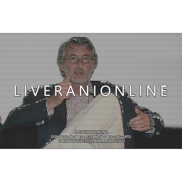 MILANO 12/5/2007 APOLLO SPAZIO CINEMA TELEFILM FESTIVAL NELLA FOTO UMBERTO BRINDANI DIRETTORE DI TV SORRISI E CANZONI FOTO ROMANO/AG ALDO LIVERANI 