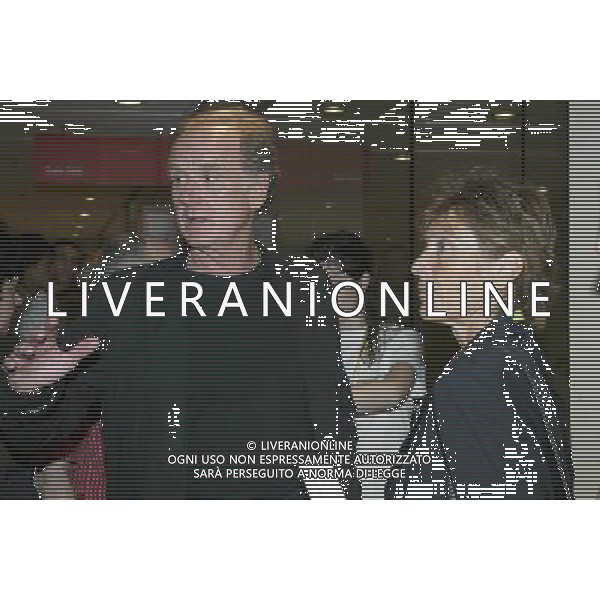 Cobolli Gigli alla Fiera del Libro di Torino 13-05-2007 Nella foto: Giovanni Cobolli Gigli con la moglie ©Manuela Viganti/Agenzia Aldo Liverani