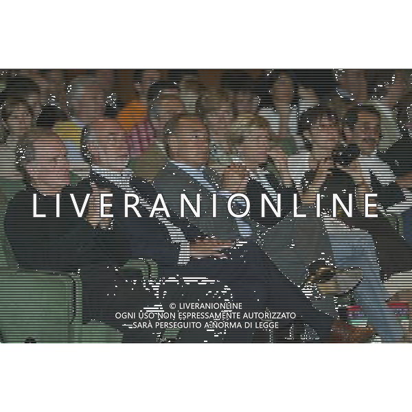 Giovanni Cobolli Gigli alla Fiera del Libro di Torino 13-05-2007 Nella foto: Cobolli Gigli, Il deputato Maurizio Paniz fondatore dello juventus club Montecitorio, Enzo Ghigo e Evelina Christillin ©Manuela Viganti/Agenzia Aldo Liverani