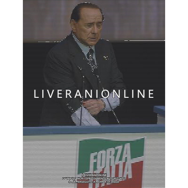 AL TEATRO DAL VERME DI MLANO COMIZIO DI SILVIO BERLUSCONI A SOSTEGNO DEI CANDIDATI ALLE PROSSIME ELEZIONI AMMINISTRATIVE 14-05-2007 PH TACCA/AGENZIA ALDO LIVERANI