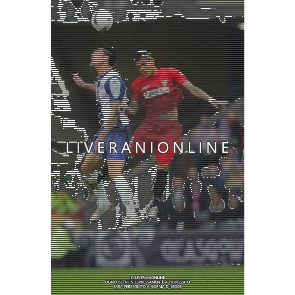 Glasgow (UK) 16-05-2007 Finale Coppa UEFA 2006/07 RCD Espanyol-Siviglia FC nella foto daniel alves e riera ph marco luzzani/ag aldo liverani s.a.s. 