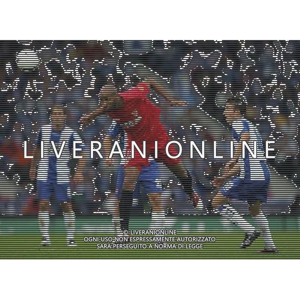 Glasgow (UK) 16-05-2007 Finale Coppa UEFA 2006/07 RCD Espanyol-Siviglia FC nella foto kanoute e luis garcia ph marco luzzani/ag aldo liverani s.a.s. 