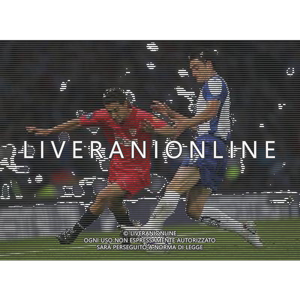 Glasgow (UK) 16-05-2007 Finale Coppa UEFA 2006/07 RCD Espanyol-Siviglia FC nella foto jesus navas e riera ph marco luzzani/ag aldo liverani s.a.s. 