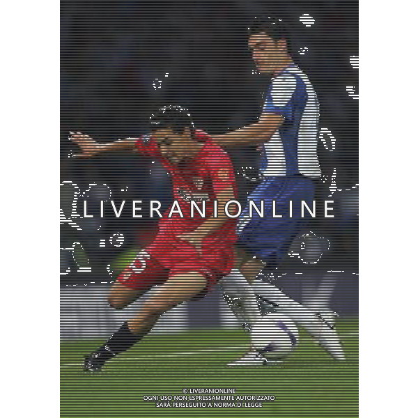 Glasgow (UK) 16-05-2007 Finale Coppa UEFA 2006/07 RCD Espanyol-Siviglia FC nella foto jesus navas e riera ph marco luzzani/ag aldo liverani s.a.s. 