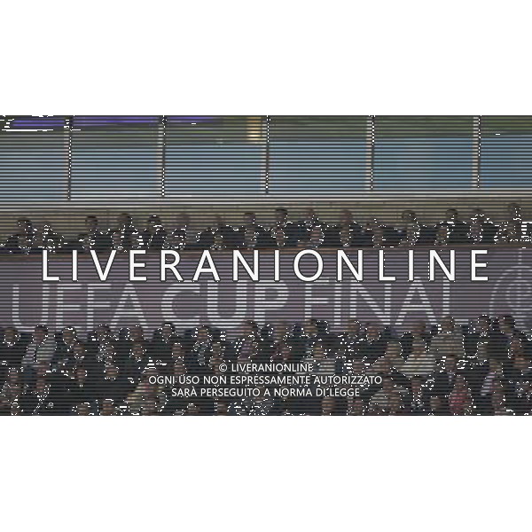 Glasgow (UK) 16-05-2007 Finale Coppa UEFA 2006/07 RCD Espanyol-Siviglia FC nella foto tribuna d\'onore ph marco luzzani/ag aldo liverani s.a.s. 