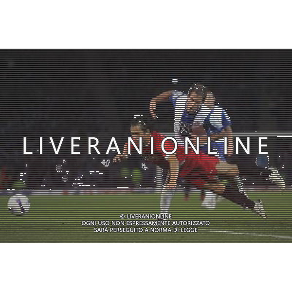 Glasgow (UK) 16-05-2007 Finale Coppa UEFA 2006/07 RCD Espanyol-Siviglia FC nella foto kerzhakov e zabaleta ph marco luzzani/ag aldo liverani s.a.s. 