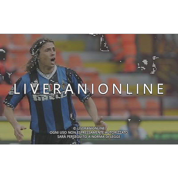 INTER-ROMA COPPA ITALIA TIM 17/05/2007 NELLA FOTO hernan crespo FOTO ANDRY-AG ALDO LIVERANI