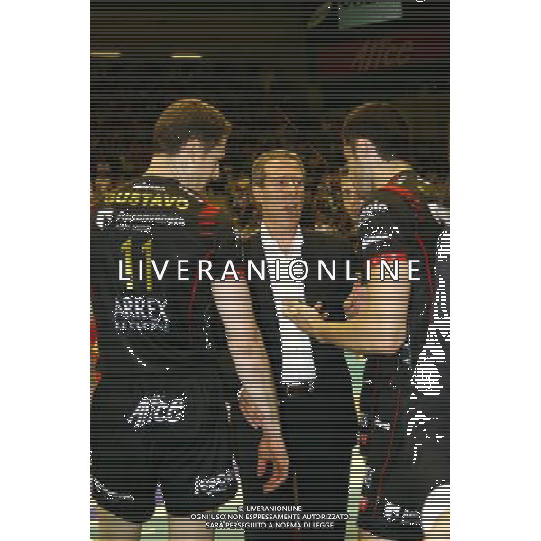 TREVISO 17/05/2007 SERIE A1 TIM 2006/2007 FINALI PLAY OFF -GARA 3 COPRA BERNI PIACENZA- SISLEY TREVISO NELLA FOTO:BAGNOLI DANIELE FOTO PAOLA GARBUIO/AG.ALDO LIVERANI