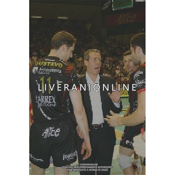 TREVISO 17/05/2007 SERIE A1 TIM 2006/2007 FINALI PLAY OFF -GARA 3 COPRA BERNI PIACENZA- SISLEY TREVISO NELLA FOTO:DANIELE BAGNOLI FOTO PAOLA GARBUIO/AG.ALDO LIVERANI
