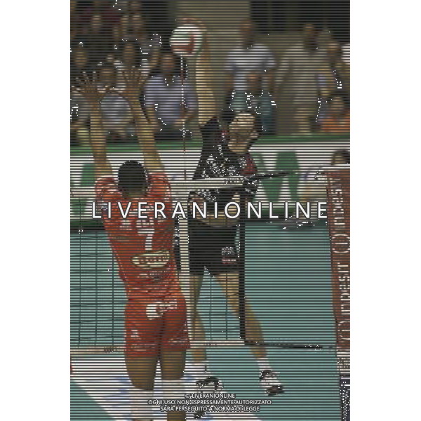 TREVISO 17/05/2007 SERIE A1 TIM 2006/2007 FINALI PLAY OFF -GARA 3 COPRA BERNI PIACENZA- SISLEY TREVISO NELLA FOTO:ALBERTO CISOLLA FOTO PAOLA GARBUIO/AG.ALDO LIVERANI