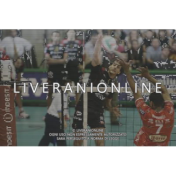 TREVISO 17/05/2007 SERIE A1 TIM 2006/2007 FINALI PLAY OFF -GARA 3 COPRA BERNI PIACENZA- SISLEY TREVISO NELLA FOTO:FEI ALESSANDRO FOTO PAOLA GARBUIO/AG.ALDO LIVERANI