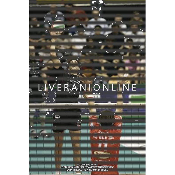TREVISO 17/05/2007 SERIE A1 TIM 2006/2007 FINALI PLAY OFF -GARA 3 COPRA BERNI PIACENZA- SISLEY TREVISO NELLA FOTO:FEI ALESSANDRO FOTO PAOLA GARBUIO/AG.ALDO LIVERANI